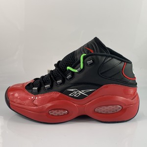 reebok question black red
