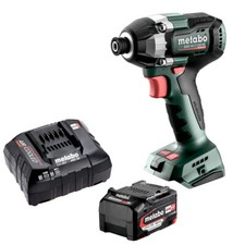 Image of Metabo SSD 18 LT 200 BL 18V Brushless Impact Driver 1 x 4.0Ah Battery & Charger