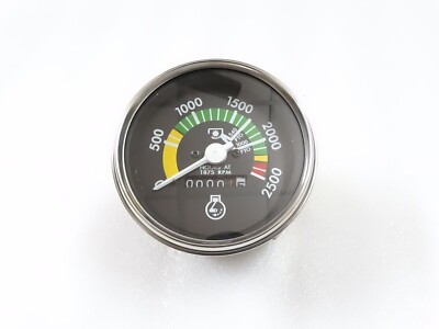 2 X PINNACLE ENTERPRISES Massey Ferguson MF Tachometer Schwarz