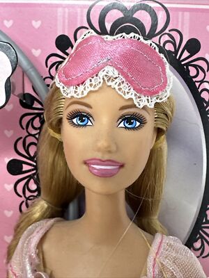 Japanese Fashion Fever Barbie pink love Good morning Barbie