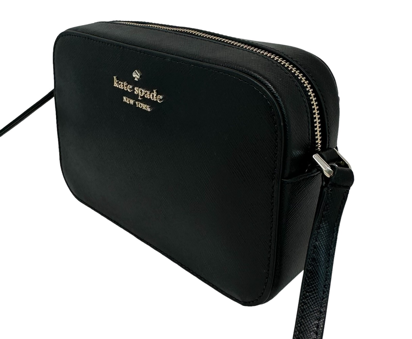 Kate+Spade+Staci+Women27s+Crossbody+Mini+Camera+Bag+Leather++Black+