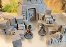 Imperial Cargo 28mm 32mm 40mm Sci-fi Scatter ...
