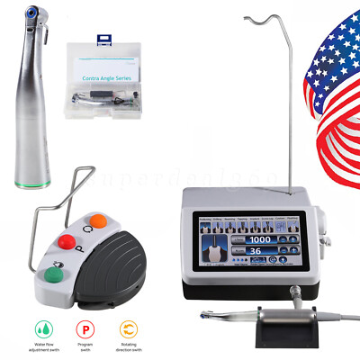 NSK Style Dental Surgical Implant Motor System /Fiber Optic 20:1 Handpiece st