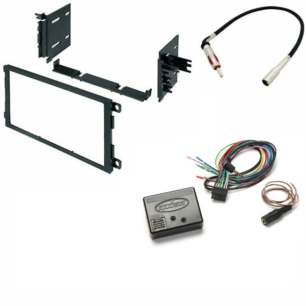 Stereo Dash Install Kit For Silverado 1500 W/ Steering Wheel Interface