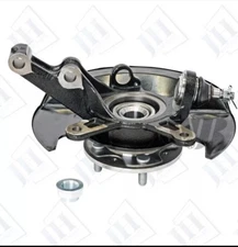 03-05 Honda Civic Front LEFT Wheel Hub Bearing Steering Knuckle Assy 1.7L L4