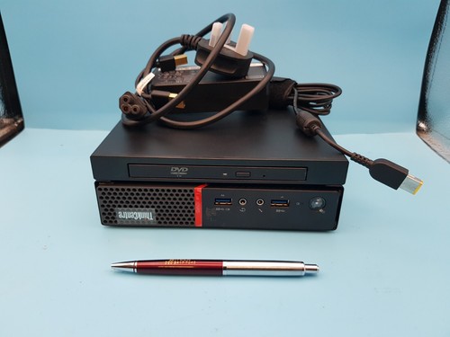 Lenovo ThinkCentre M700 Mini i3-6th 8GB RAM W/PSU & VESA MOUNT (OFFERS WELCOME) - Picture 2 of 4