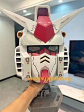 Gundam RX-78-2 Cosplay Wearable Helmet Mask Touch Control LED Eyes Props Cosplay