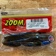 ZOOM HORNY TOAD 4" Okeechobee Craw 083-251 Hard To Find Color 5 Baits