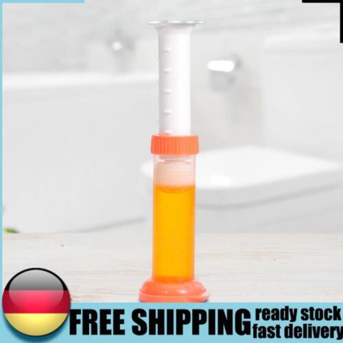 Inodoros gel desodorante aroma floral baño ambientador (naranja) DE - Imagen 1 de 8