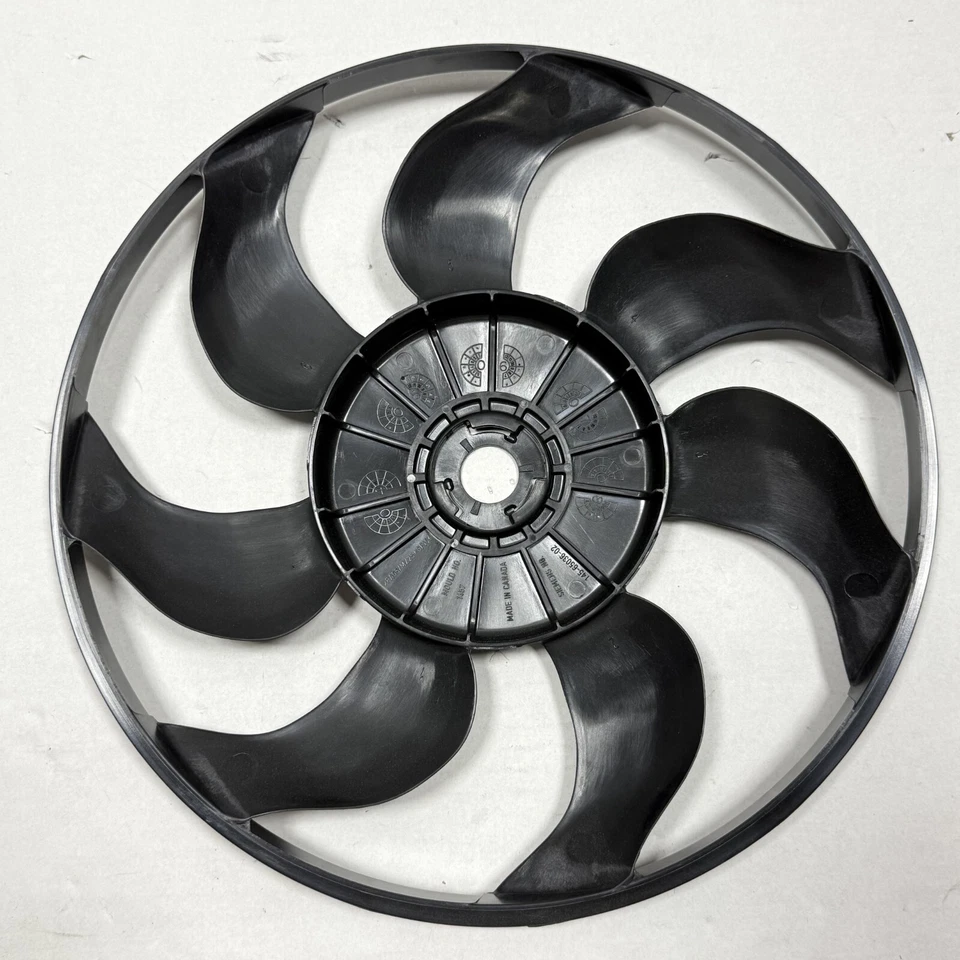 Лезвие правостороннего вентилятора охлаждения для Chevrolet Pontiac 2006 2007 2008 годов выпуска от оригинального производителя 19129814 - Изображение 3 из 4