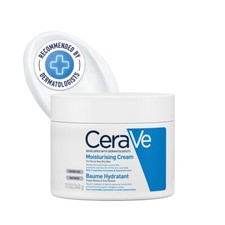 CeraVe crema idratante per pelli secche o molto secche 340 g di acido ialuronico