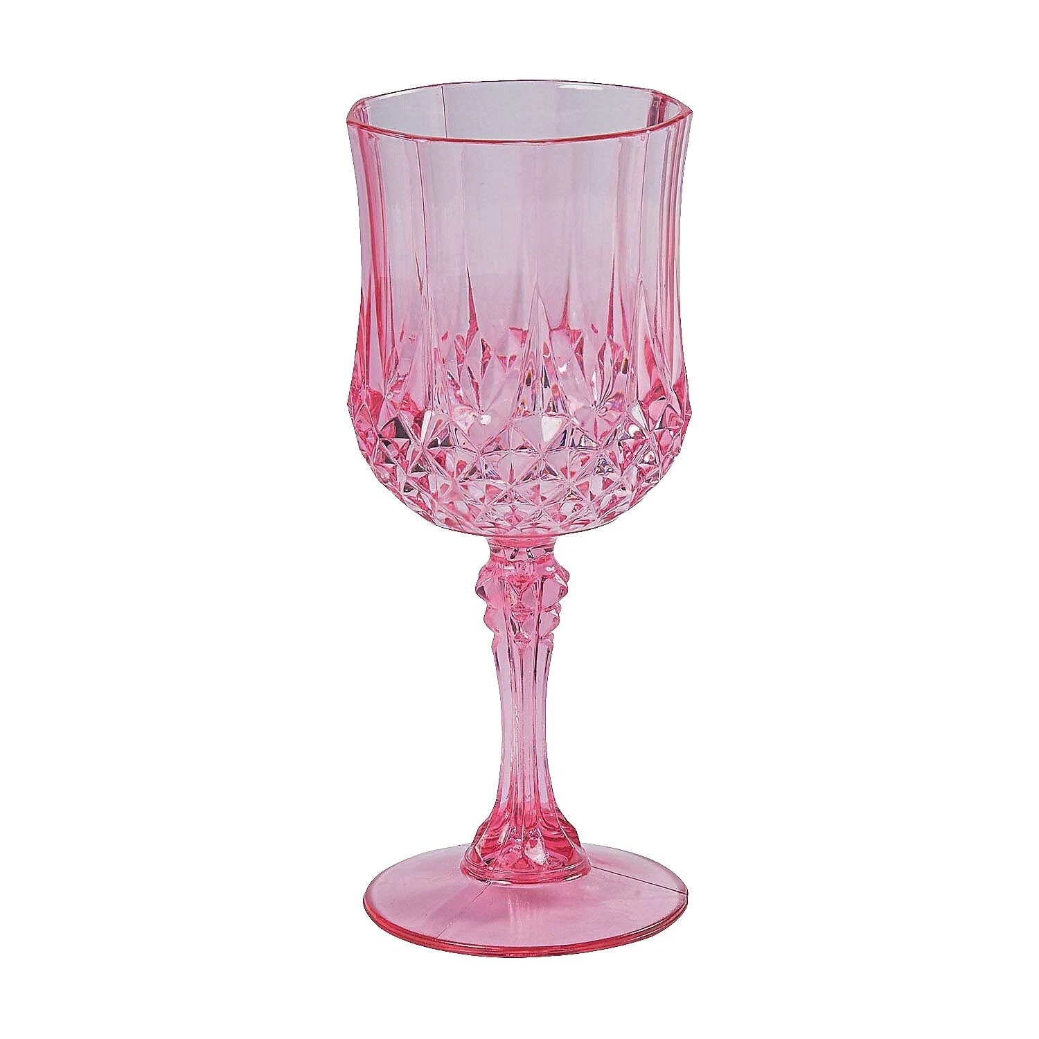 Plastic Wine Glasses