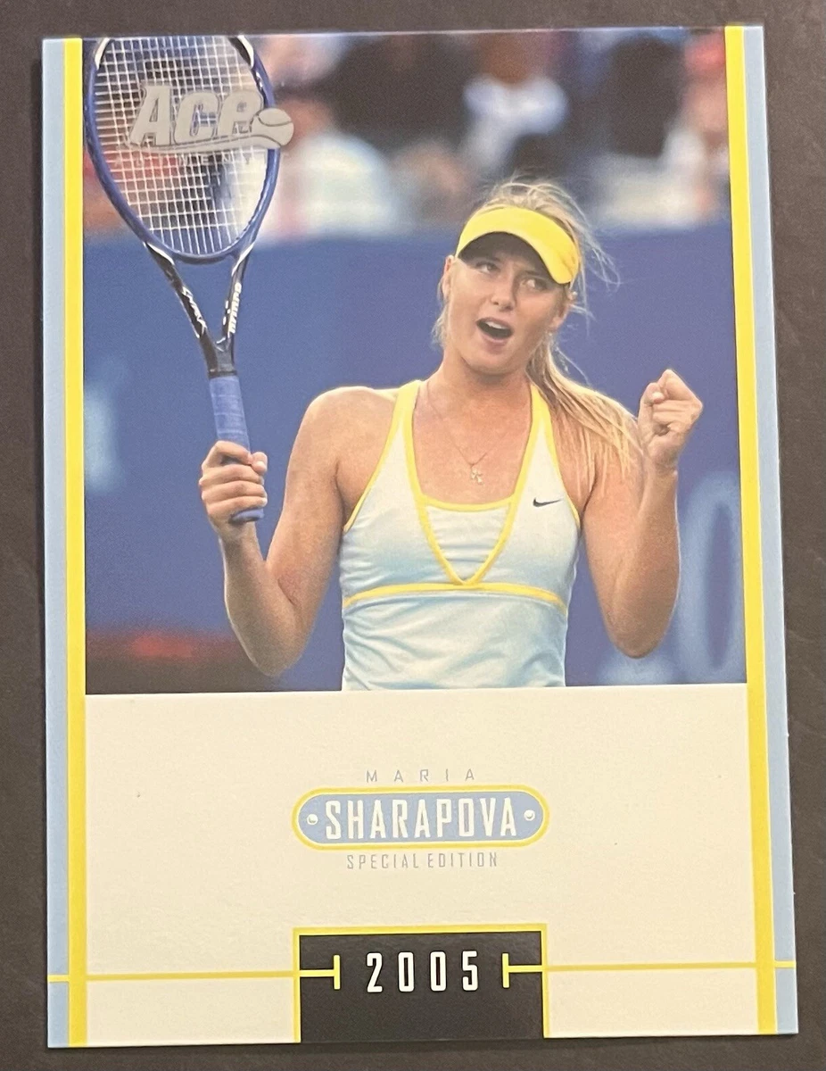 Tennis Ace Authentic Original Rookie Sports Trading Cards