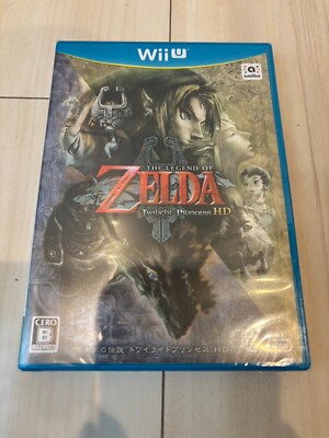 Nintendo Wii U The Legend of Zelda: Twilight HD Nintendo Princess sealed Japan