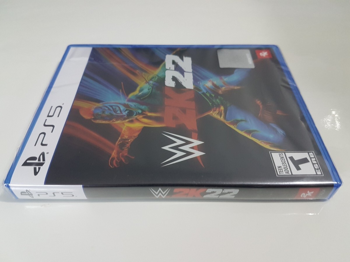 WWE 2K22 (PS5 / PlayStation 5) BRAND NEW 710425578830