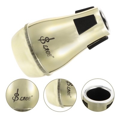 Trombone Straight Mute Adjustable Practice for Beginners