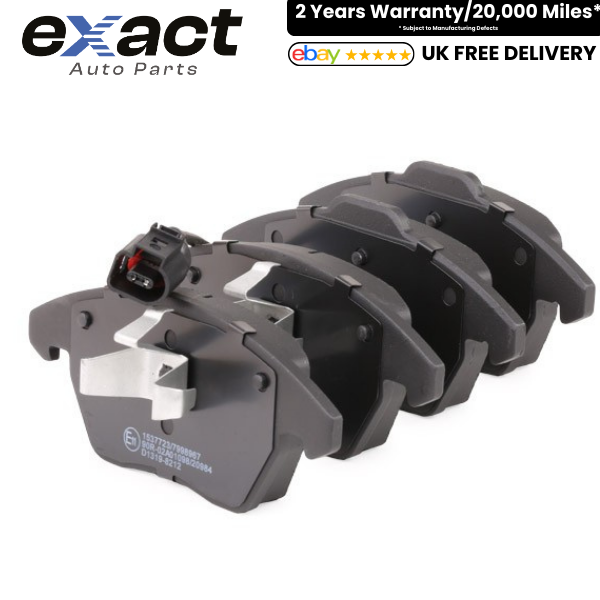 Brake Pad Set for Audi A1, Audi A3, SEAT Altea, SEAT Ibiza, Skoda Octavia and VW - Image 2