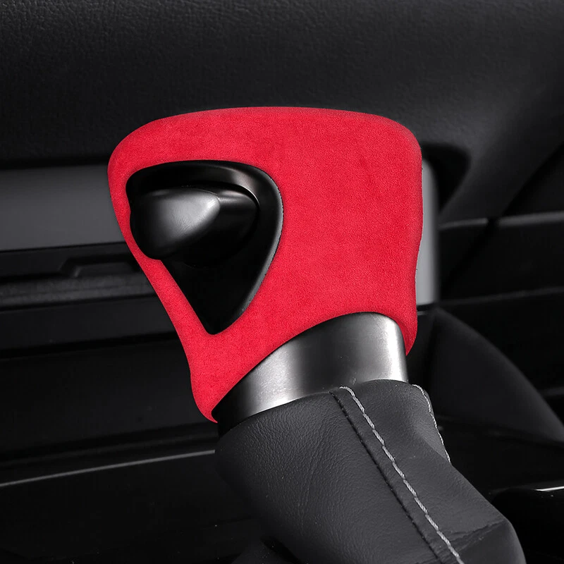 For Lexus ES UX NX RX IX GS Car Lever Stick Gear Shift Knob Cover Protective - Image 3 of 4