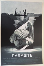 Thomas Cian Parasite - Reg - Screen Print - 24x36 - #/30