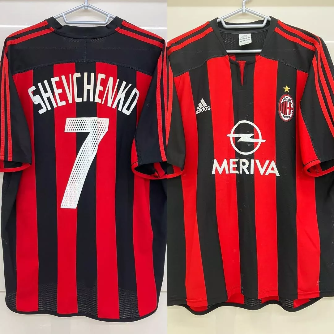 Shevchenko ac cheap milan jersey