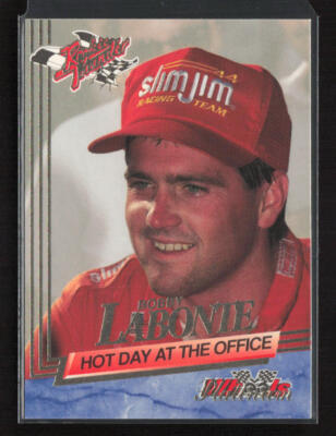 1993 Wheels Rookie Thunder Platinum #64 Bobby Labonte Labonte ...