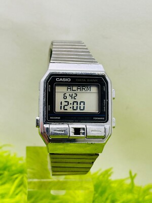 VIntage Casio 555 DBA-800 Phone Dialer Data Bank Digital Quartz