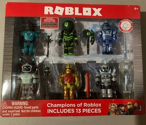 champions of roblox 6 figure pack