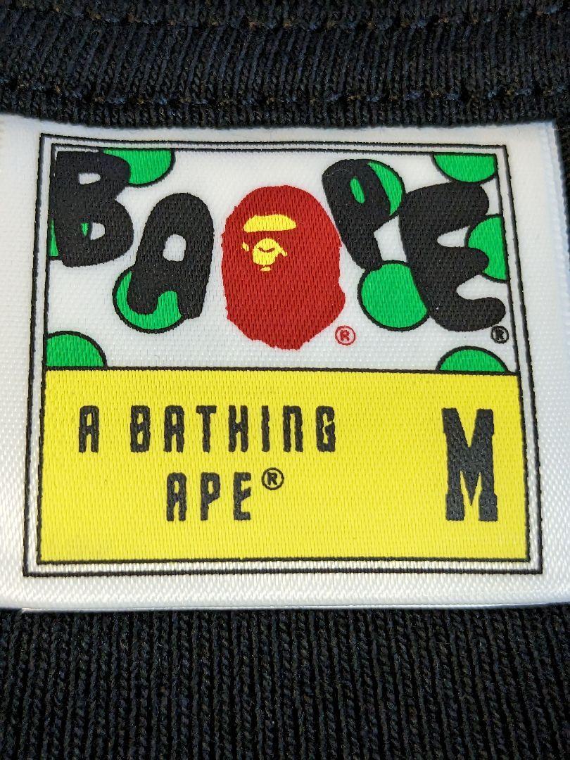 MINT BAPE Tshirt M Authentic Rare 22Aw Bape Halloween Neon Mexican