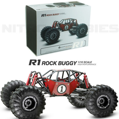 Buggy Kit Crawler Gmade Gmade R1 Rock Crawler Buggy Kit 1/10