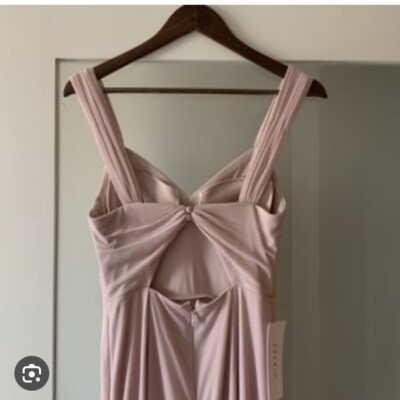 Azazie bridesmaid dress Vintage Rose Size 8 | eBay Azazie bridesmaid dress Vintage Rose Size 8 | eBay