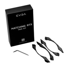 EVGA RED Trim Kit for EVGA 20-Series FTW3 Cards 100-TK-K3B0-LR