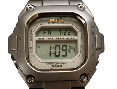 Casio MR-G MRG-110T G-Shock Men's Wristwatch Digital Quartz Casio MR-G MRG-110T G-Shock Men's Wristwatch Digital Quartz