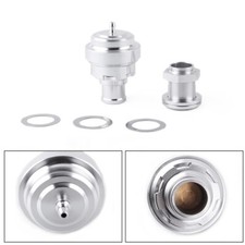 Aluminum Electrical Diesel Blow Off Valvediesel Dump Valve Bov Engine Silver