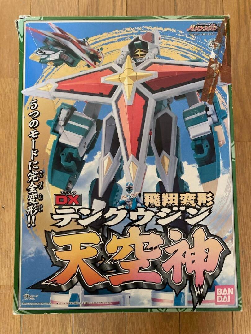 Power Rangers Ninja Storm Samurai Star Megazord - TENKU-ZIN - Good