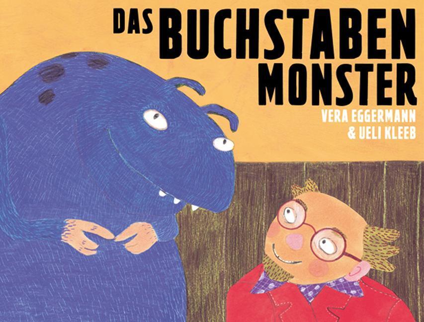 Das Buchstabenmonster, Vera Eggermann