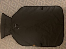 Doona Vehicle Seat Protector accessory for Car Seat  Stroller in black