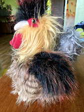 Aurora World 2018 Jacques 11" Chicken Plush Realistic Stuffed Animal Hen