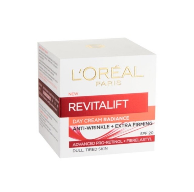 loreal revitalift spf 20