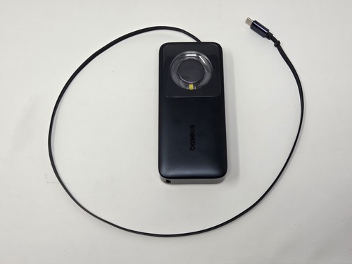 Baseus Power Bank 10 000mAh 30W Przenośna ładowarka Wbudowana chowana kabina USB-C* - Zdjęcie 23 z 24