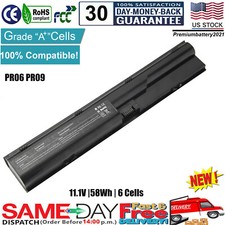 Battery for HP ProBook4330s 4440s 4441s 4530s 4535s 4540s 4545s PR06 QK646UT US