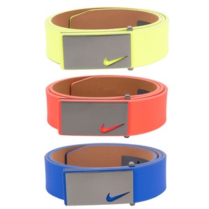 nike sleek modern plaque belt