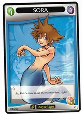 Sora Lv1 Promo Disney Kingdom Hearts TCG English Card