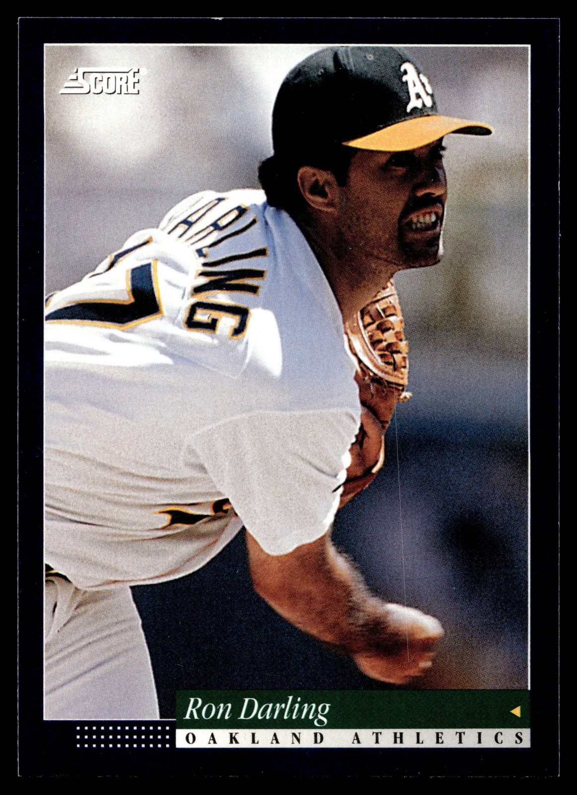 1994 Score #159 Ron Darling
