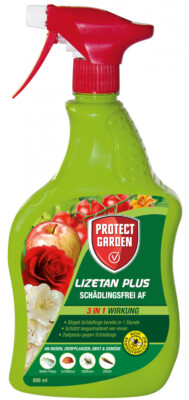 Protect Garden Lizetan Plus Schädlingsfrei AF 800 ml Blattläuse Zikaden Fliegen