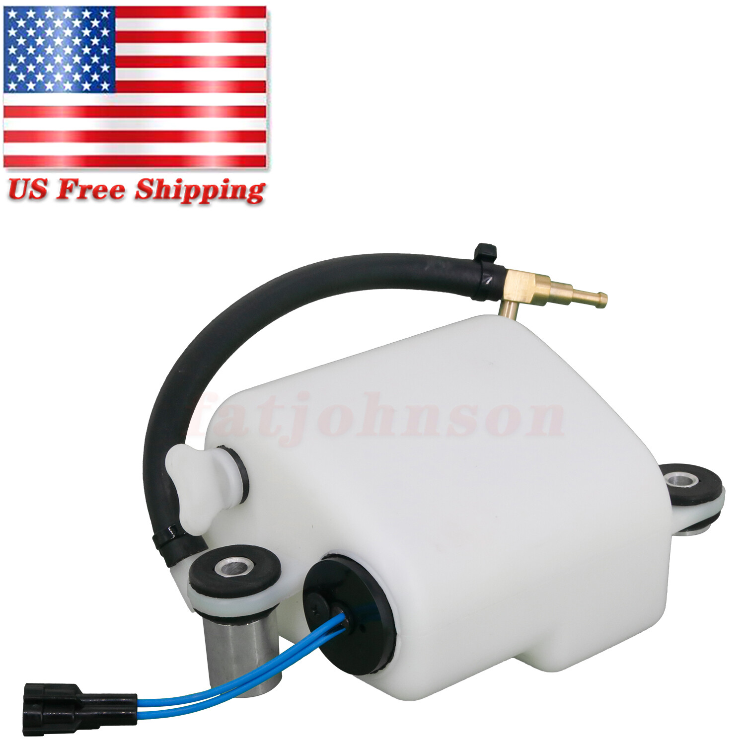 Oil Tank Assembly 8M0064075 Fits For Mercury MerCruiser 1200-8M0064075 Outboard