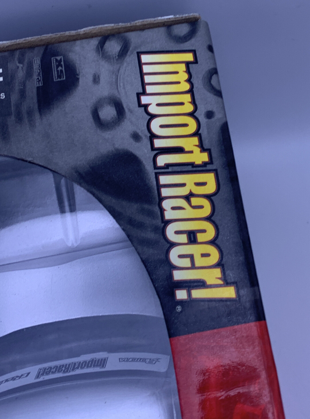 JADA 124 SCION xB IMPORT RACER SILVER*RARE* GReddyNEWDie Cast Metal