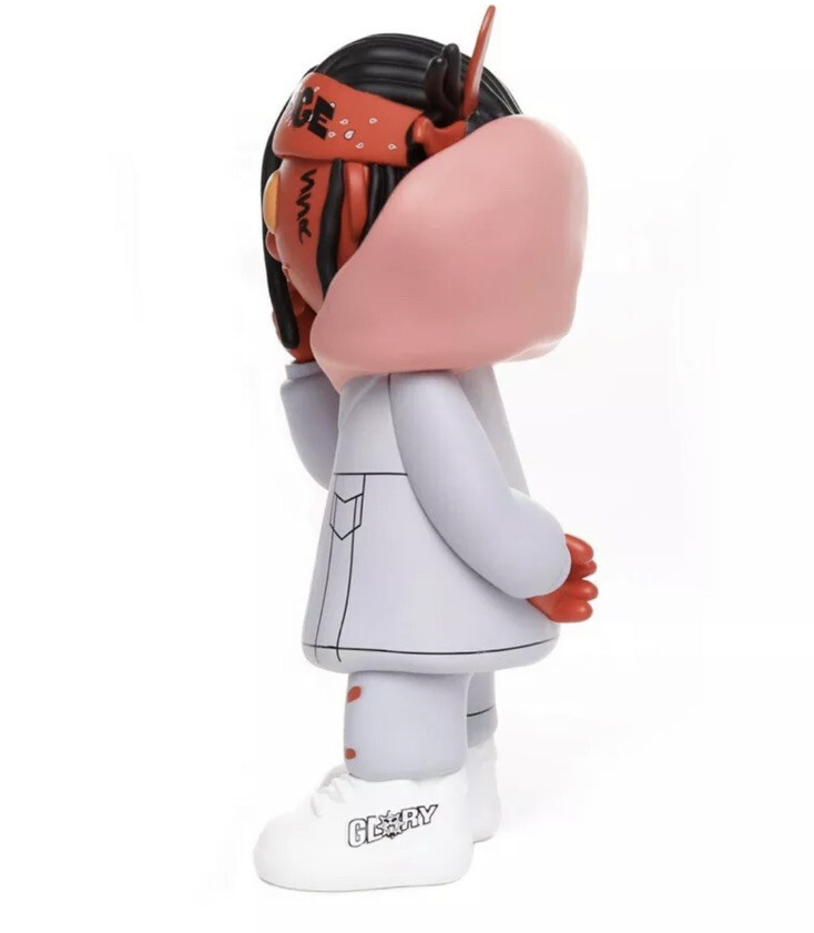 Glo Gang Fredo Glo Man Vinyl Toy Limited SOLD OUT
