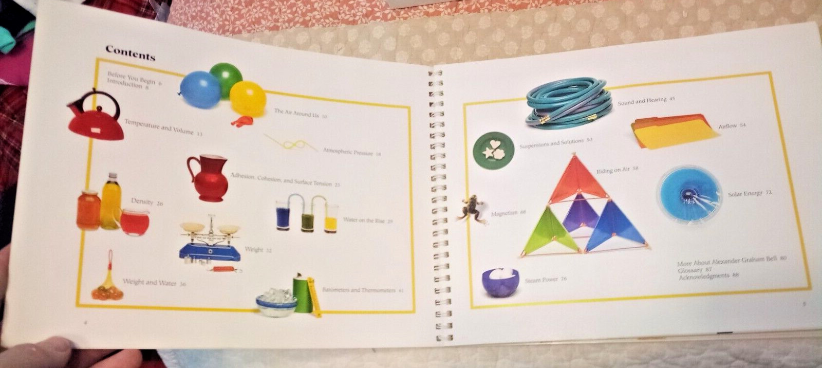 Try It! Science Activity Kit National Geographic Society Alexander Graham Bell 