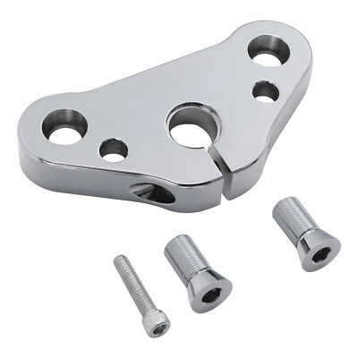 Chrome Triple Tree Top Clamp Fit For Harley Softail Springer Classic 2005-2007