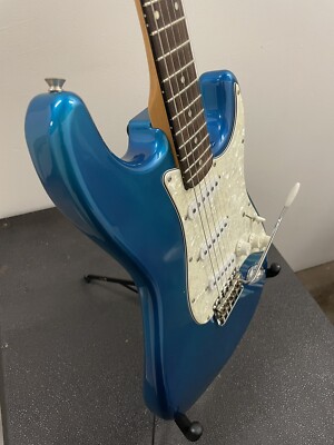 1987 Fender Squire Korea Standard Stratocaster Electric Guitar